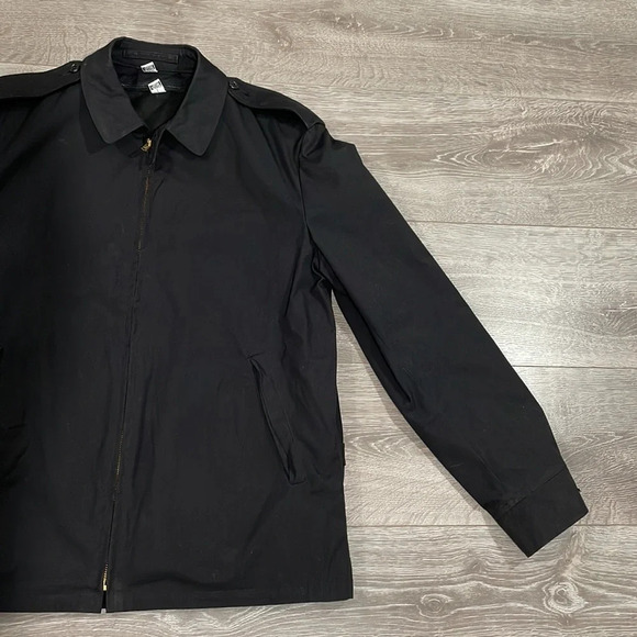 Blauer Army 385 Water Repellent Black Jacket with Liner 40R - Picture 4 of 14